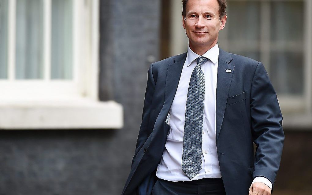 Jeremy Hunt. beeld EPA