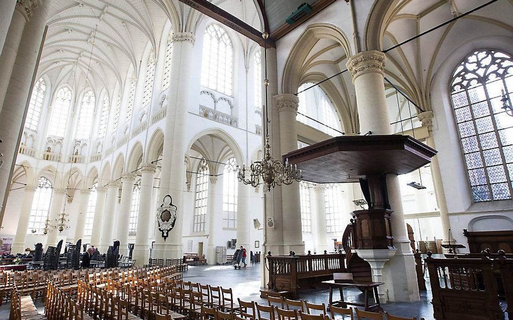 Hooglandse Kerk in Leiden.  beeld RD, Anton Dommerholt