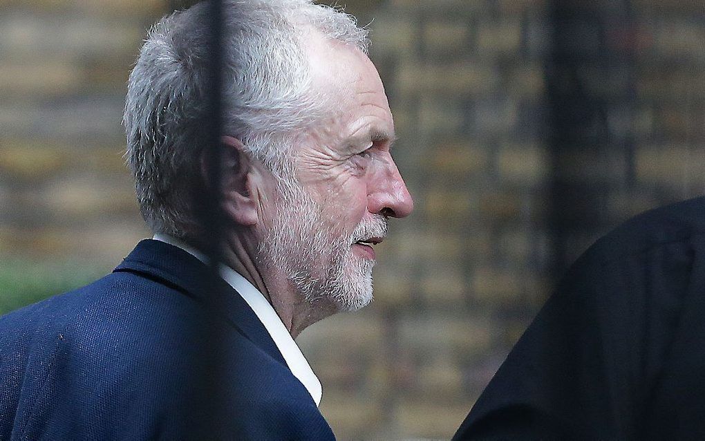 Corbyn. beeld AFP