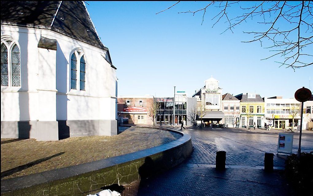 Centrum Veenendaal. beeld Sjaak Verboom