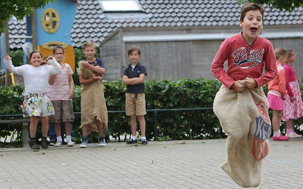 Koningsspelen in Ochtend. beeld VidiPhoto