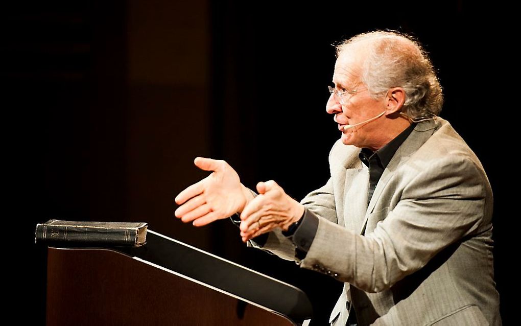 John Piper. Beeld The Gospel Coalition