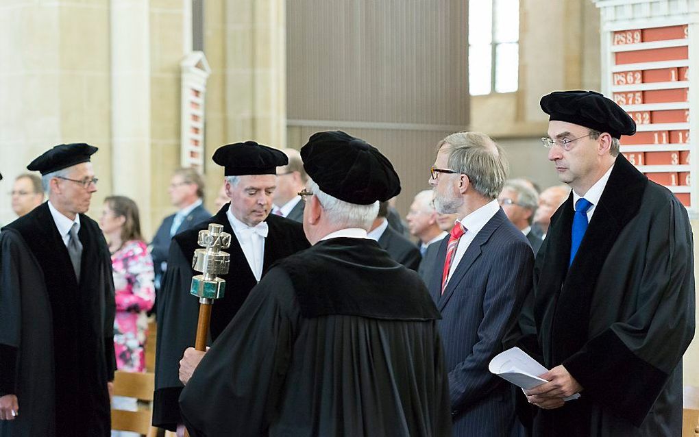 Prof. dr. Roel Kuiper (rechts). beeld André Dorst