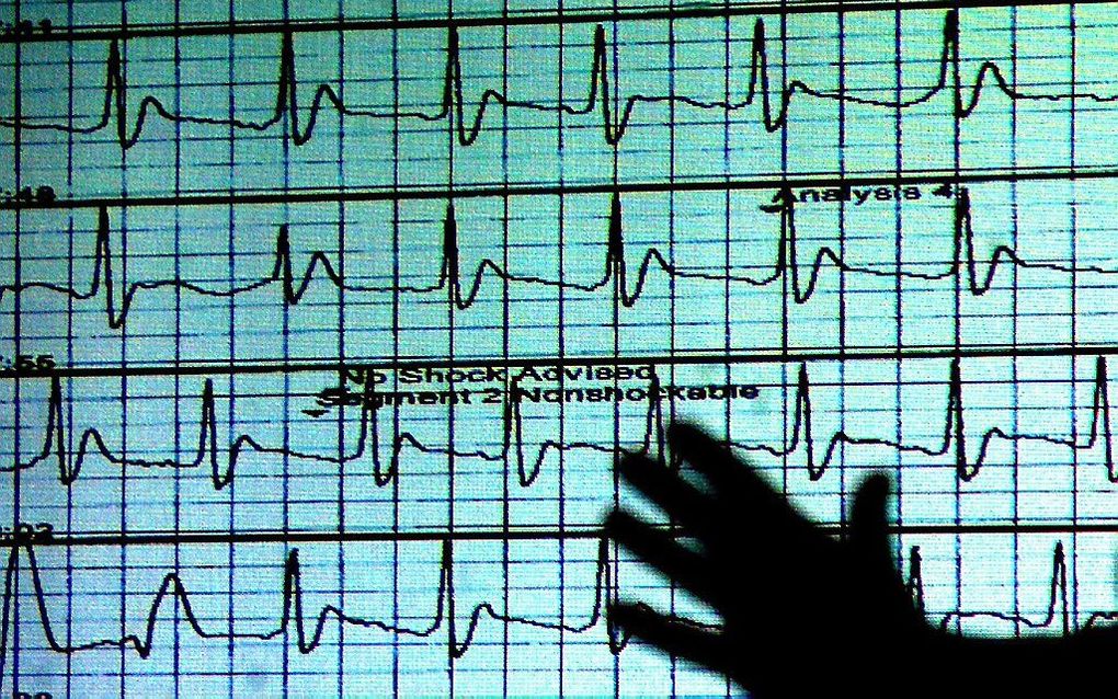 Meer dan een kwart van de mensen overleeft een hartstilstand als burgerhulpverleners binnen zes minuten worden gemobiliseerd. beeld ANP, Robin Utrecht