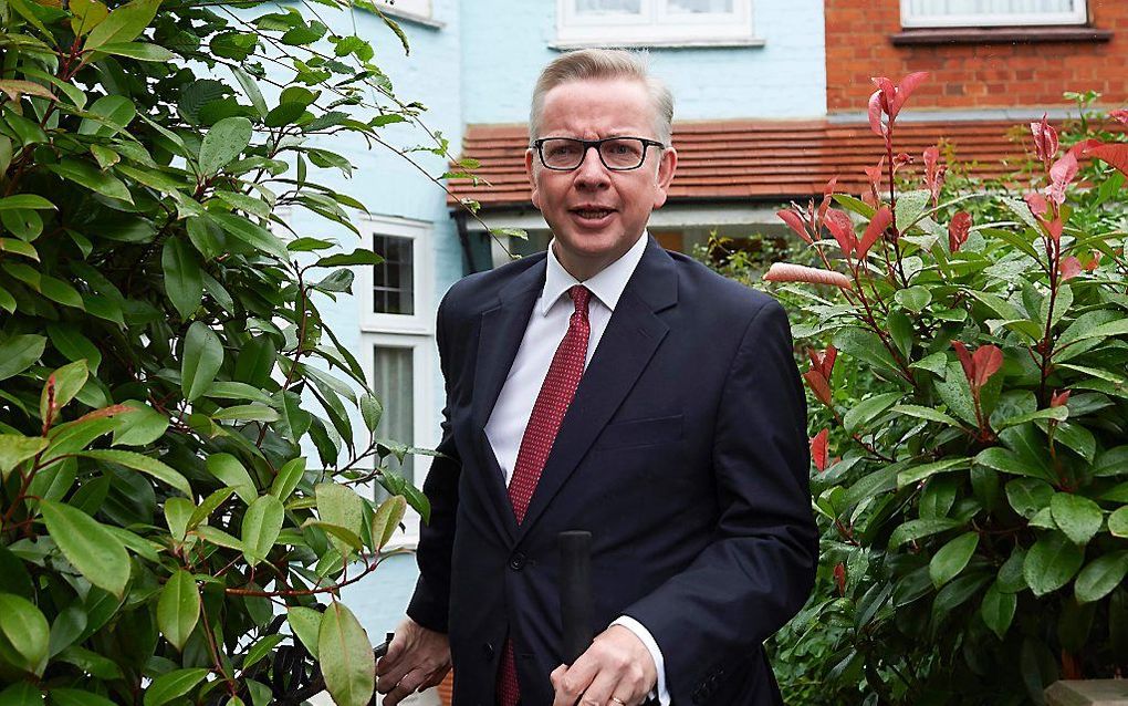 Gove. beeld AFP