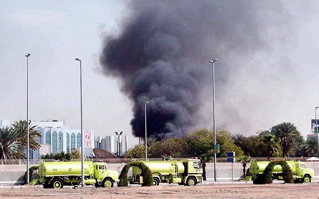 In 2004 was er ook een aanval op het consulaat. beeld AFP