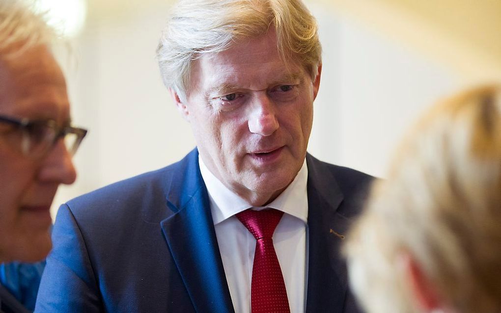 Staatssecretaris Van Rijn. beeld ANP