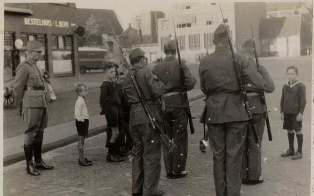 Foto Legermuseum Delft