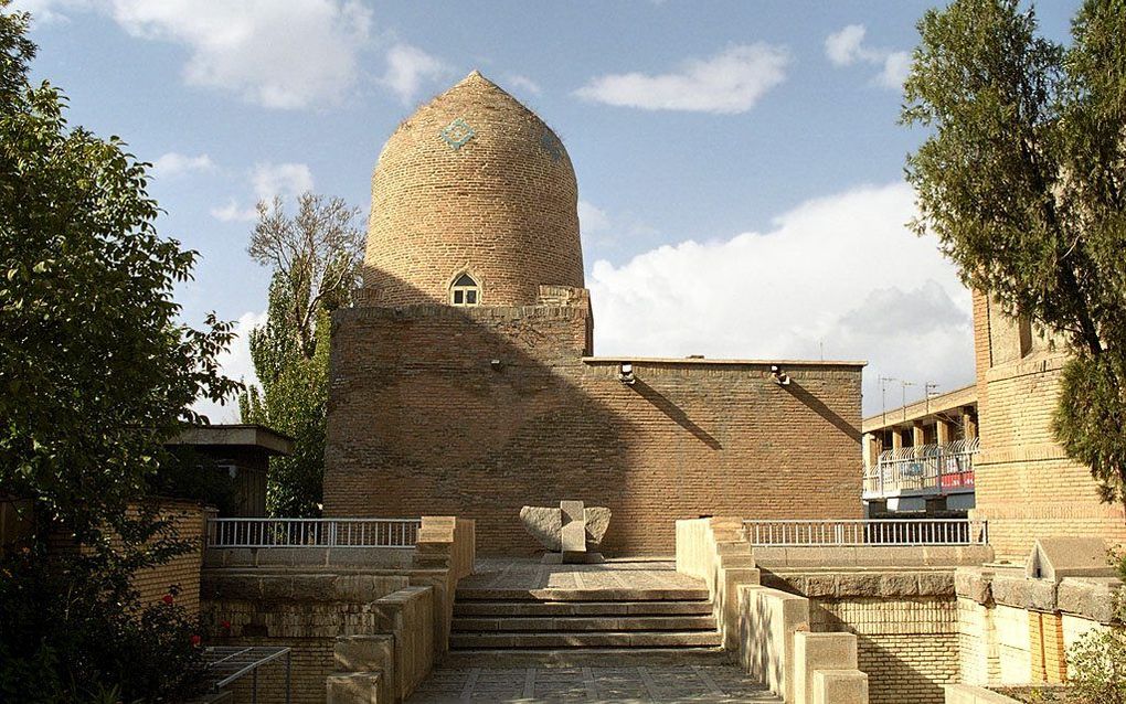 HAMADAN – Mausoleum koningin Esther. Foto Philippe Chavin