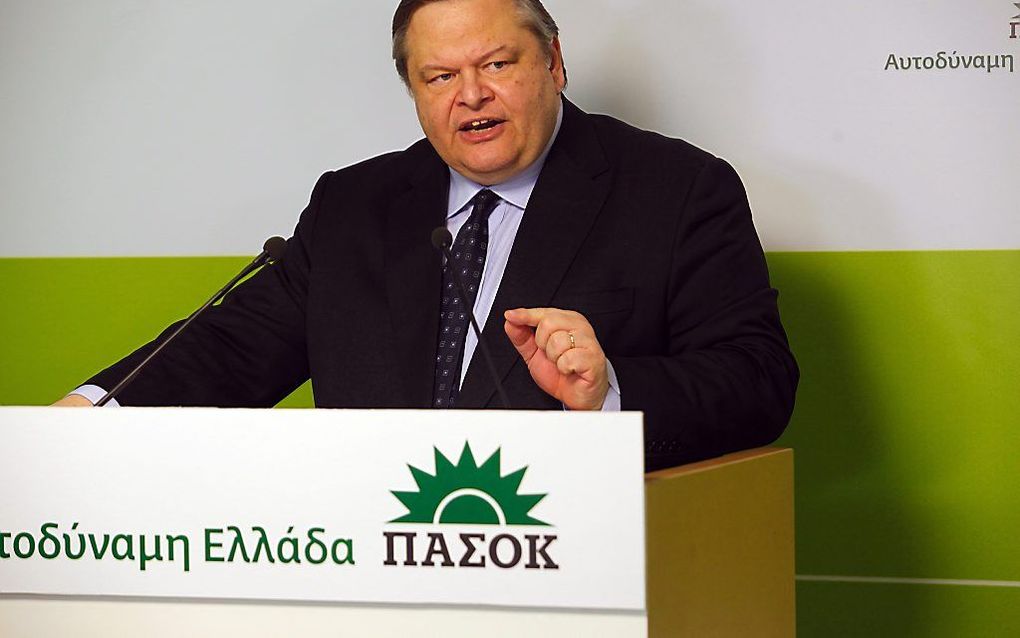 Venizelos. Foto EPA