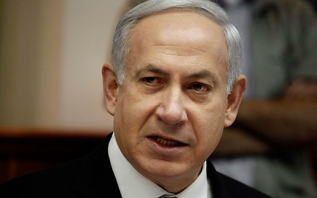 De Israëlische premier Benjamin Netanyahu. Foto EPA