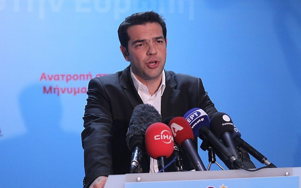 Alexis Tsipras. Foto EPA