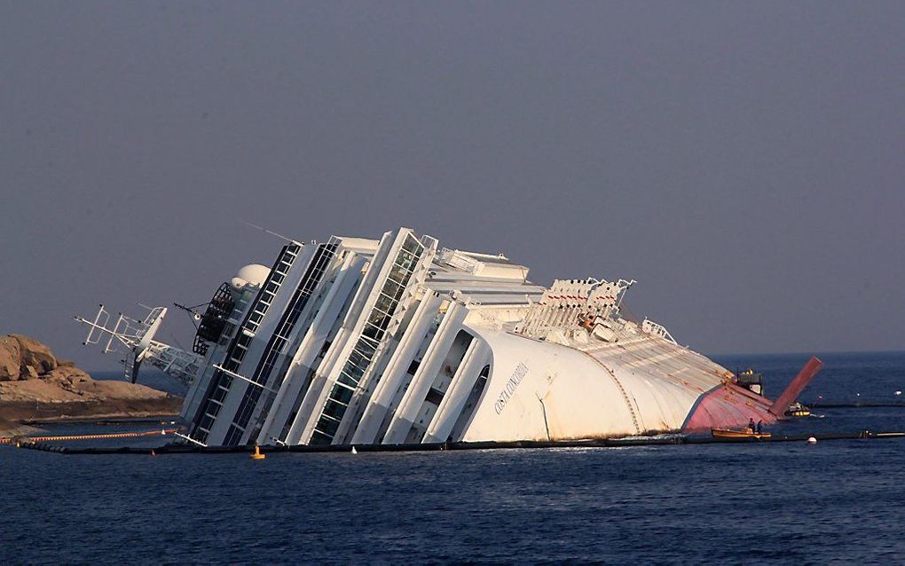 Costa Concordia. Foto EPA