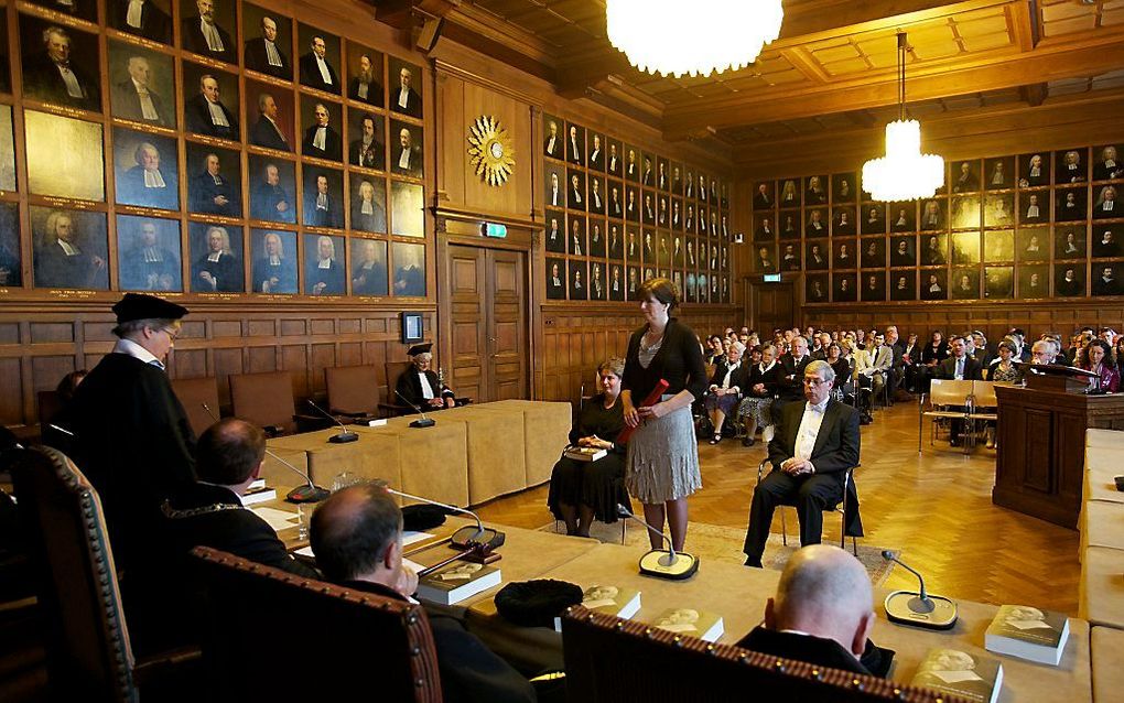 Promotie dr. De Bruijn. Foto Sjaak Verboom