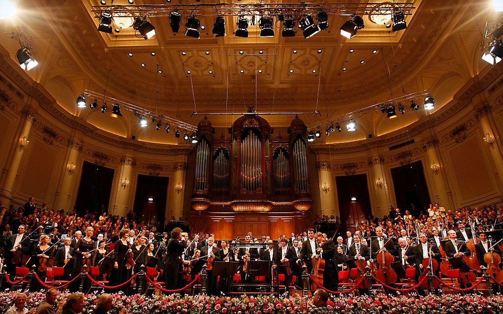 Het Concertgebouworkest. Foto ANP/Robin van Lonkhuijsen