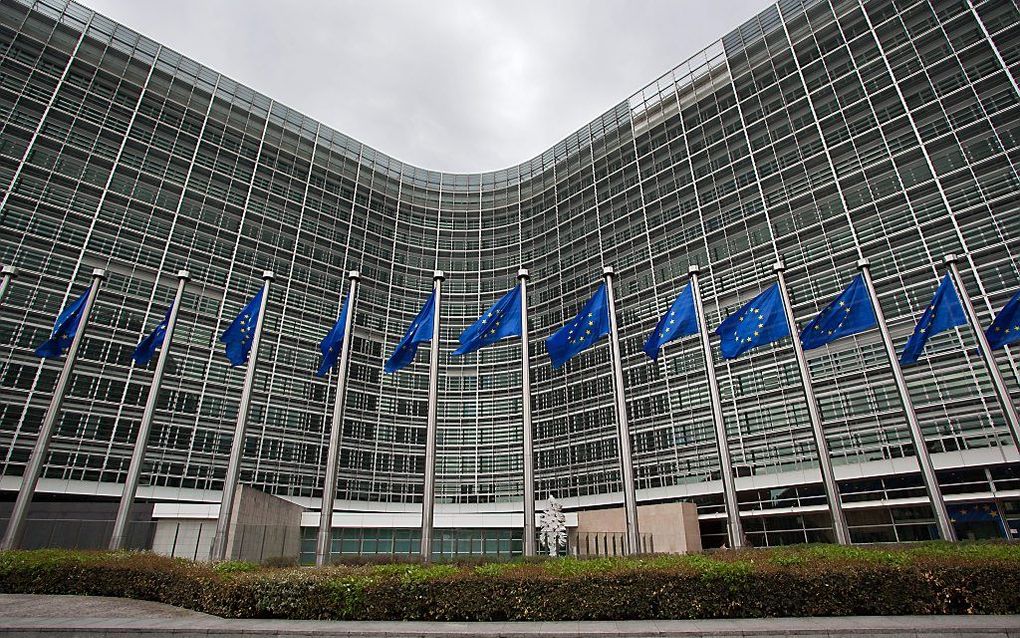 Het gebouw van de Europese Commissie in Brussel. Foto EPA