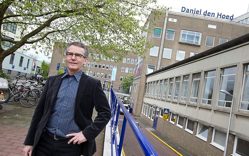 Paul Lieverse werkt sinds 1989 als anesthesioloog-pijnspecialist in de Daniel den Hoedkliniek te Rotterdam. Foto RD, Anton Dommerholt