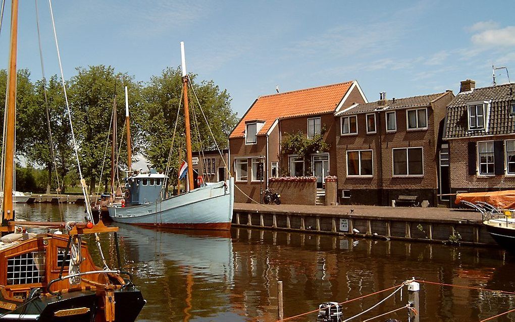 De haven van Bunschoten-Spakenburg. Foto Michiel Verbeek, Wikimedia