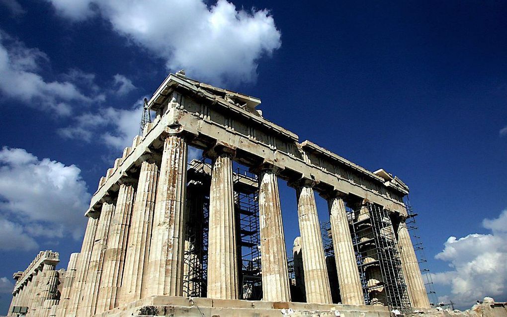 Acropolis, Athene. Foto EPA