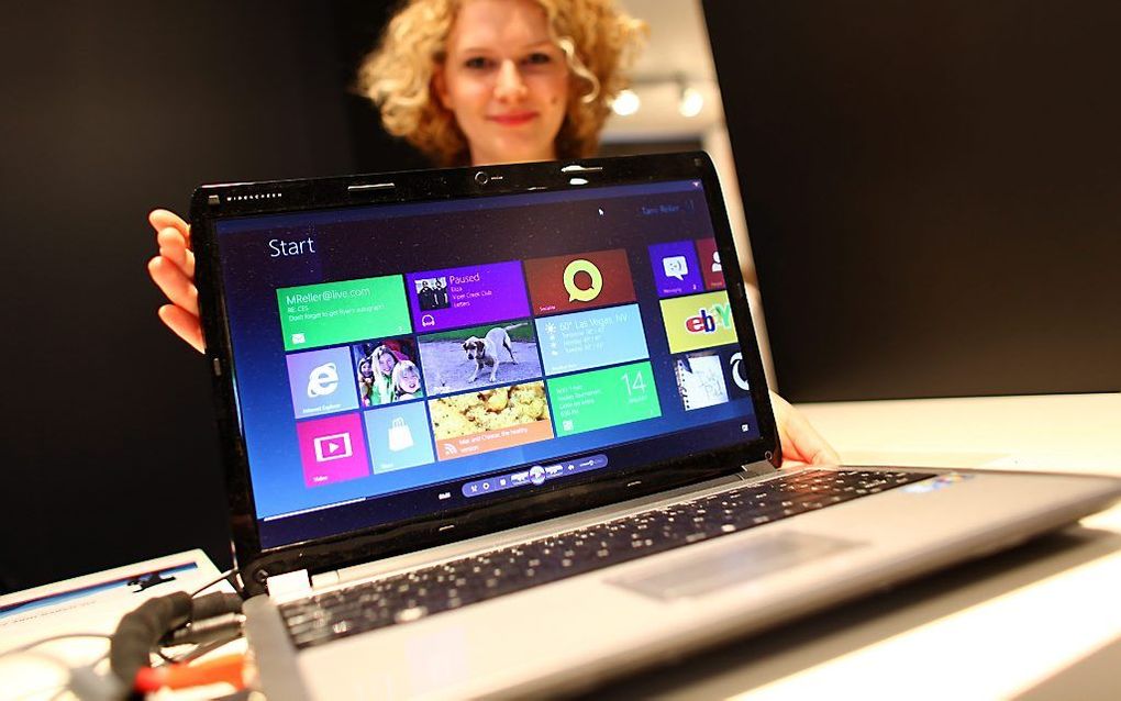 Windows8. Foto EPA