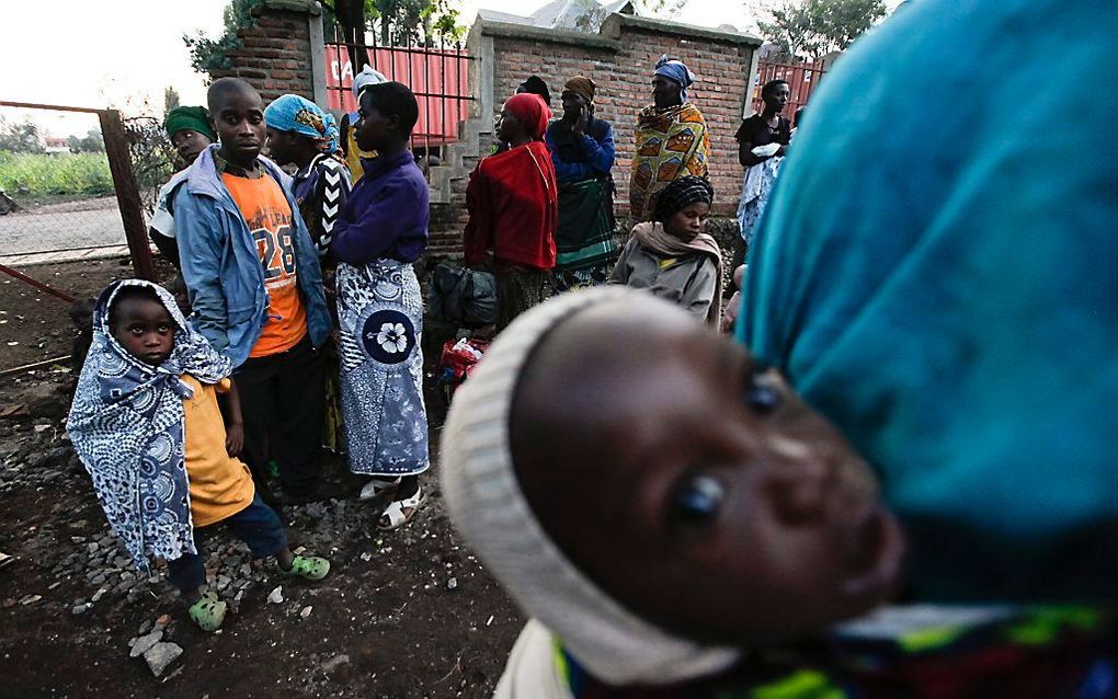 Congolese vluchtelingen. Foto EPA