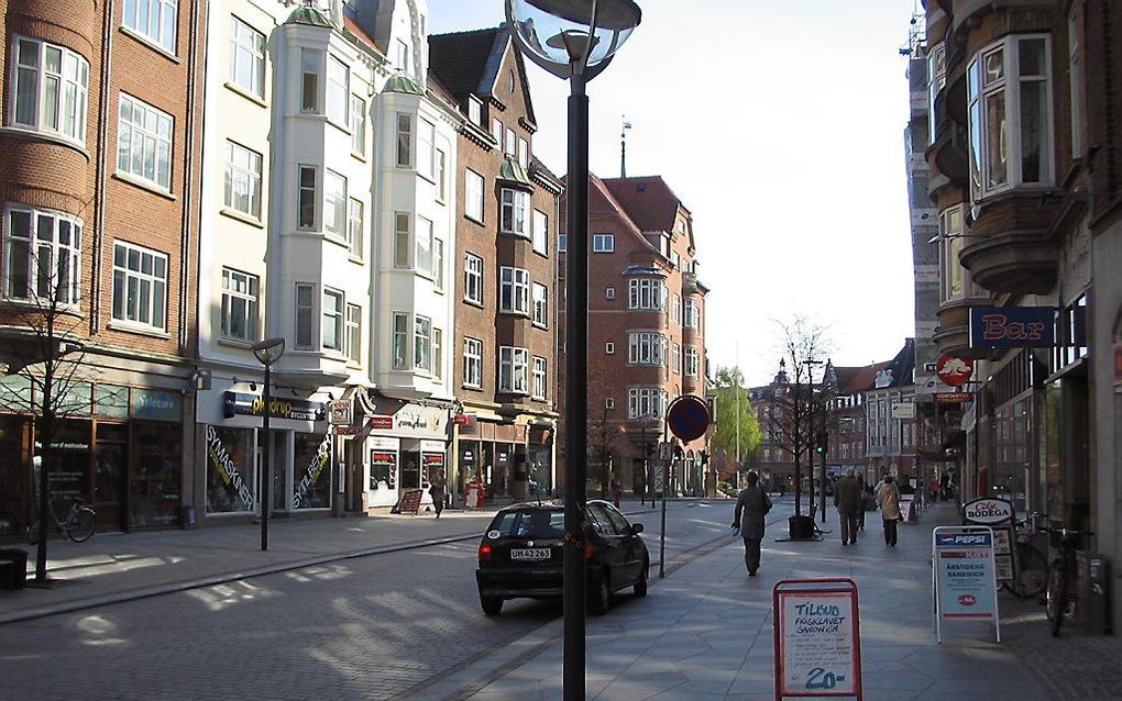 De boulevard van Aalborg. Foto Nichlas Hummelsberger, Wikimedia