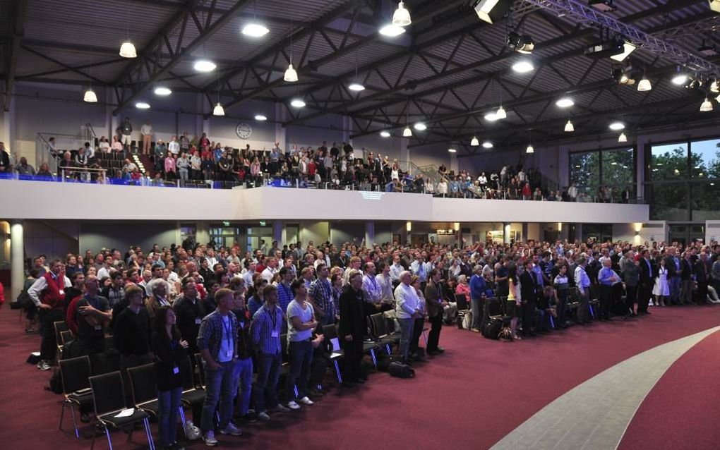 De conferentie van Evangelium21 in Hamburg trok ruim 1300 bezoekers.  Foto RD