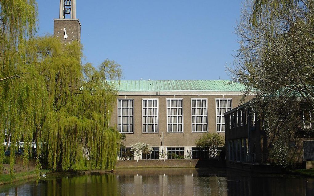 De Opstandingskerk te Rotterdam. Foto Wikimedia