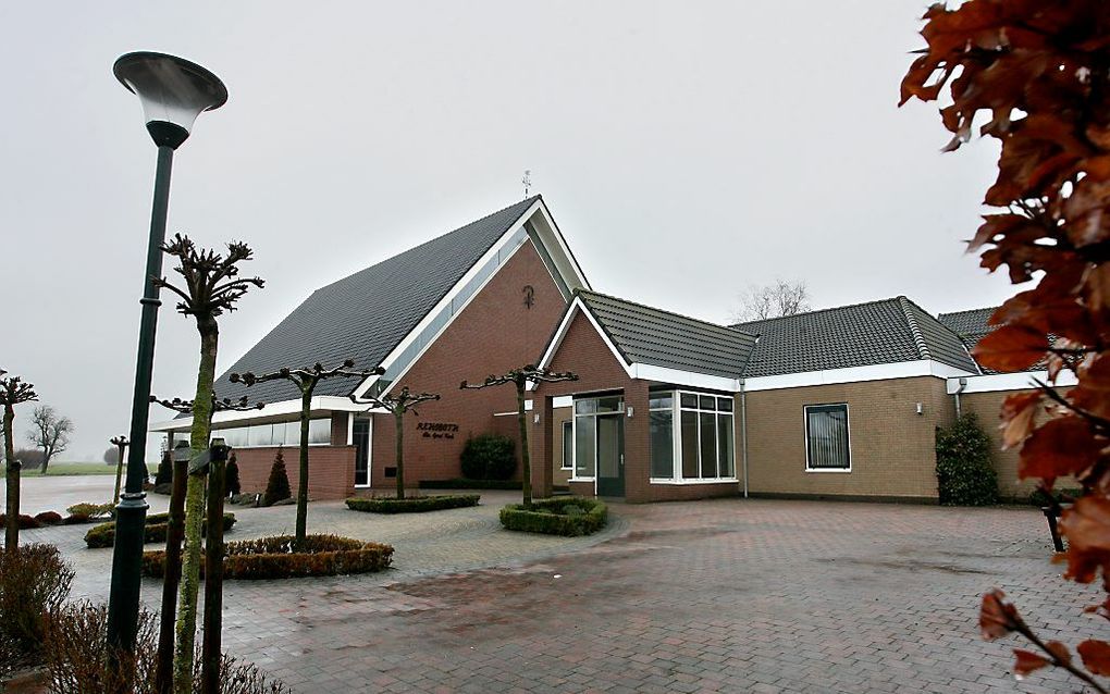 De christelijke gereformeerde kerk in Noordeloos. Foto RD, Anton Dommerholt