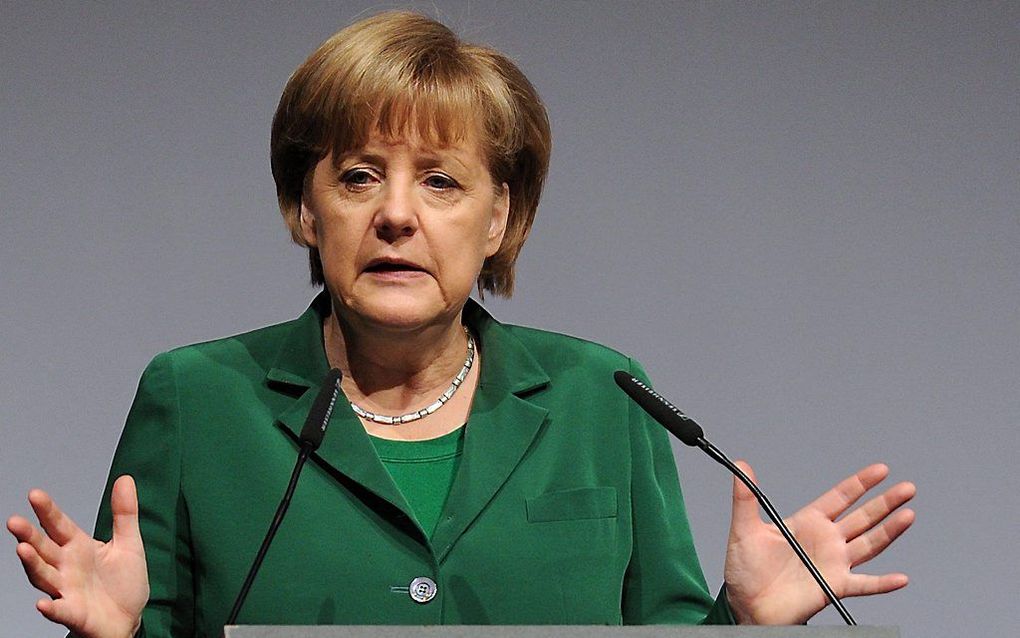 Angela Merkel. Foto EPA