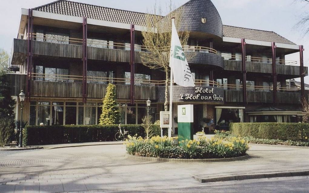 Het hotel in Lochem. Foto RD