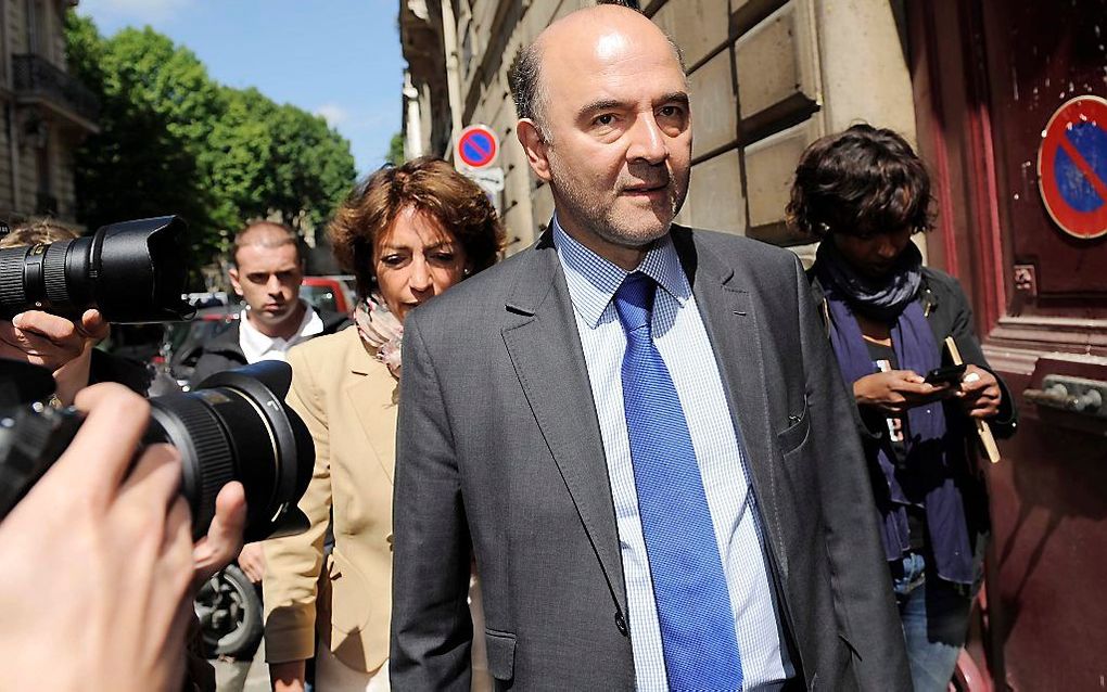 Moscovici. Foto EPA