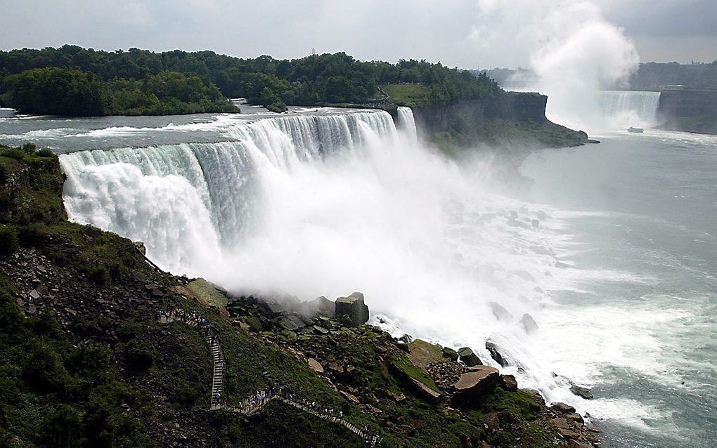 Horseshoe Falls. Foto EPA