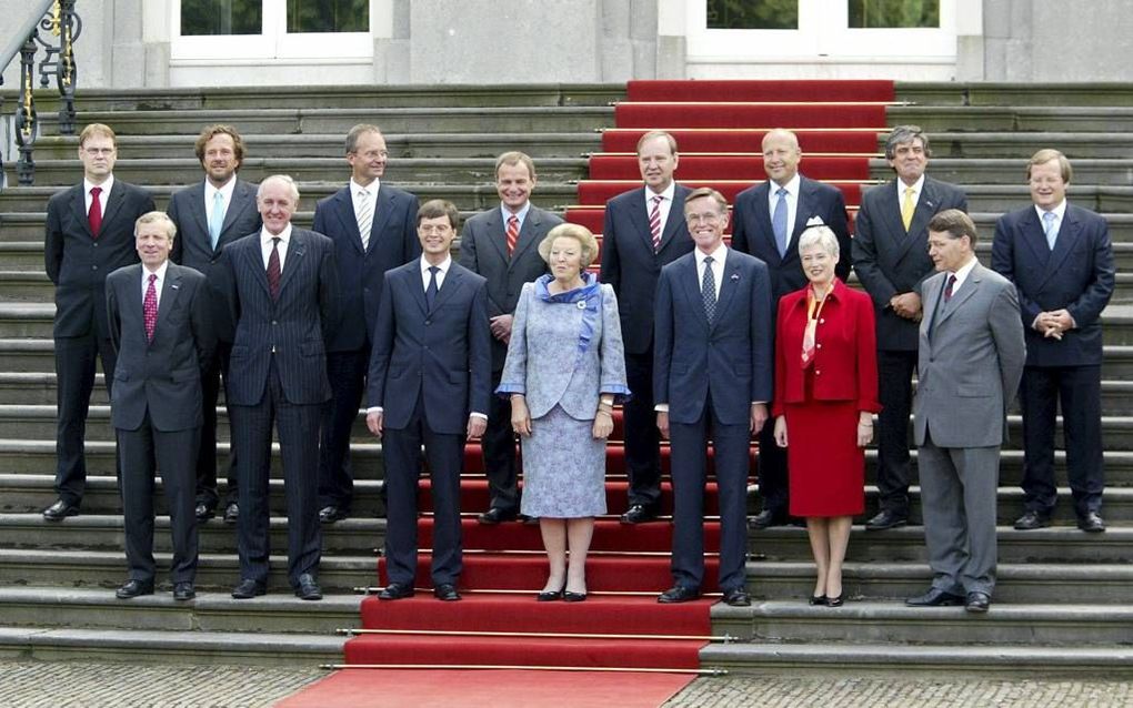 „De christendemocratie wist tegenstellingen te overbruggen. Het was niet toevallig Balkenende die als eerste de verantwoordelijkheid op zich nam om met de populisten van de eenentwintigste eeuw te regeren.” Foto ANP