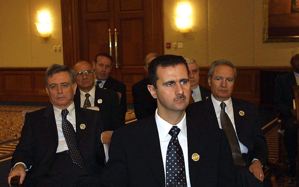 Assad in 2001. Foto EPA