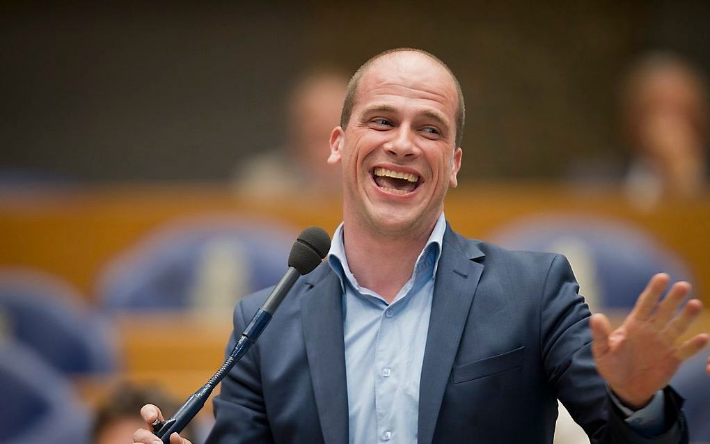 PvdA-leider Diederik Samsom.  Foto ANP