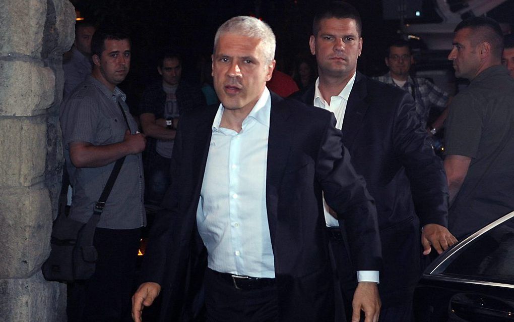 Boris Tadic.   Foto EPA