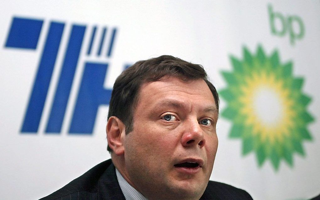 Oligarch en miljardair Fridman van het Russisch-Britse olieconcern TNK-BP.    Foto EPA