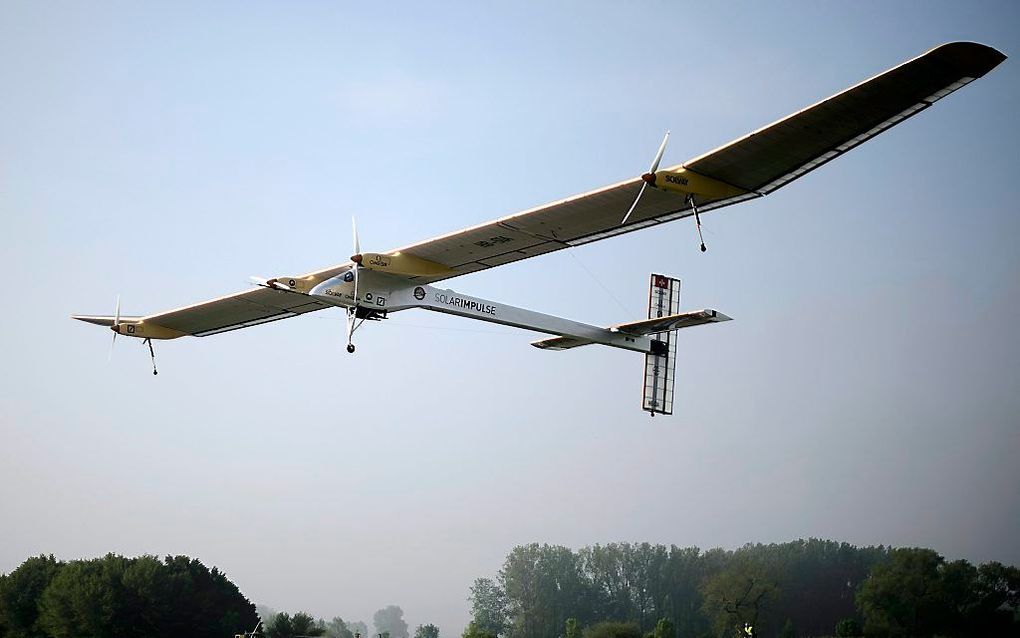 De 'Solar Impulse'. Foto EPA