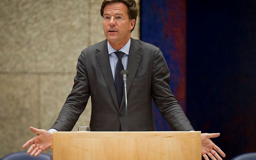 Rutte. Foto ANP