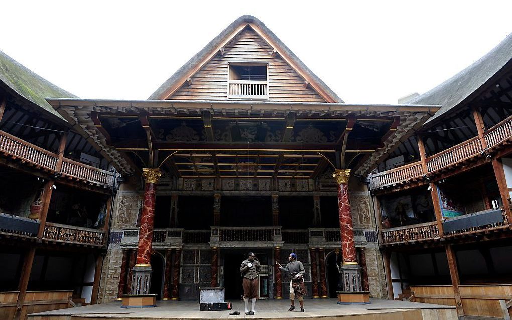 Globe Theatre in Londen. Foto EPA