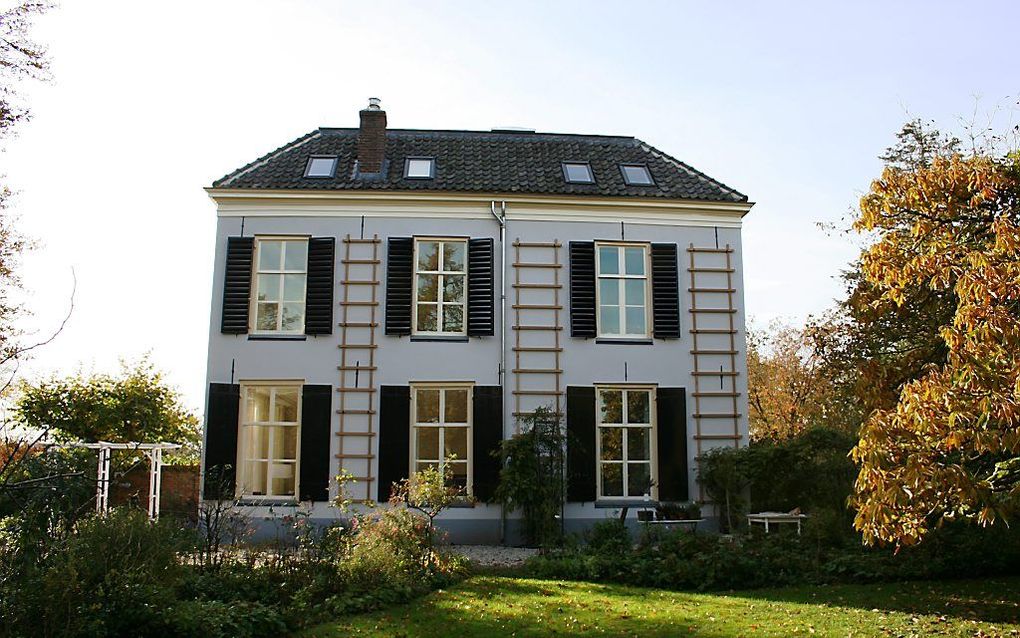 De pastorie van de protestantse gemeente Oosterbeek-Wolfheze aan de Benedendorpsweg 164 in Oosterbeek. Foto Prent Architecten