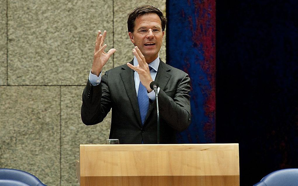 Rutte. Foto ANP