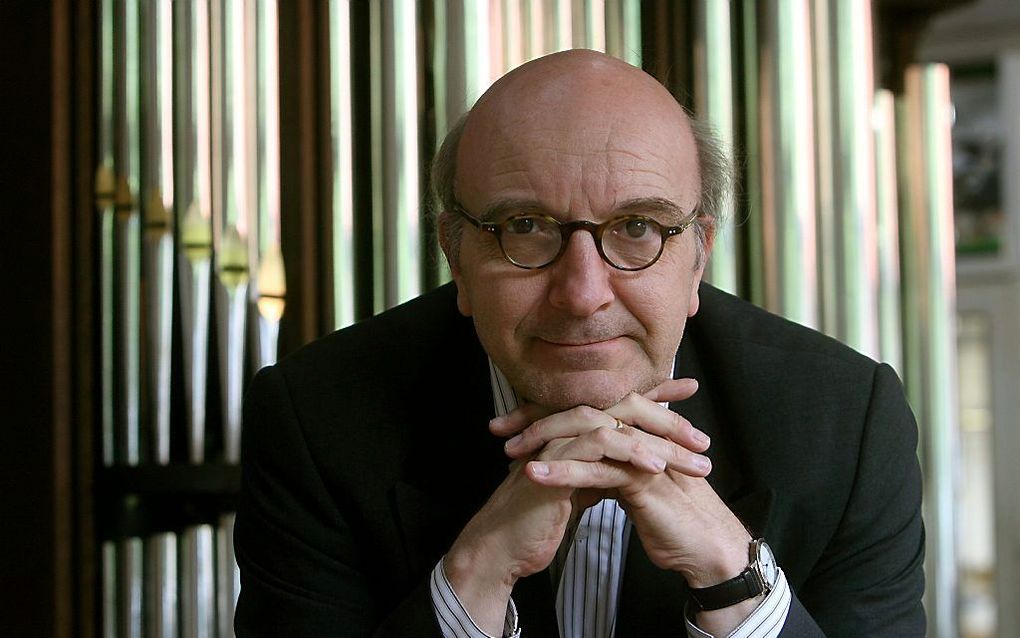 Organist Jacques van Oortmerssen. Foto RD, Anton Dommerholt