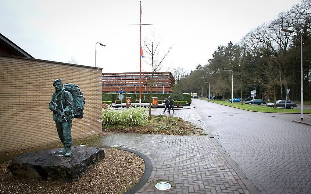 De marinierskazerne in Doorn. Foto ANP