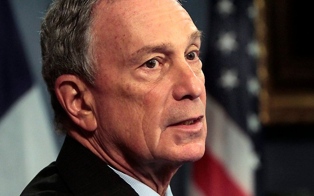 Burgemeester Bloomberg van New York. Foto EPA