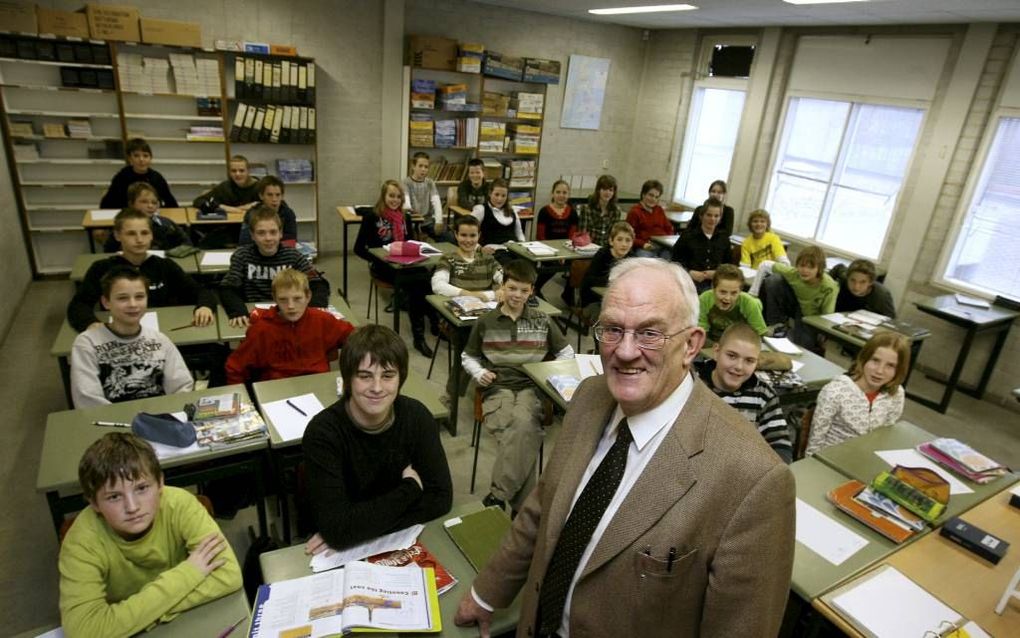 Docent W. Kok (69). Foto RD, Anton Dommerholt