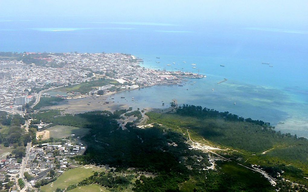 Stone Town, de grootste stad van de Zanzibar-eilanden. Foto Paul Brockmeyer, Wikimedia