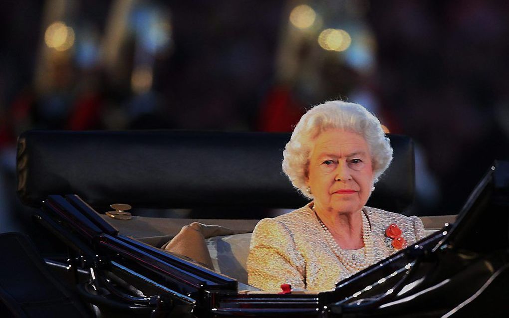 Koningin Elizabeth. Foto EPA