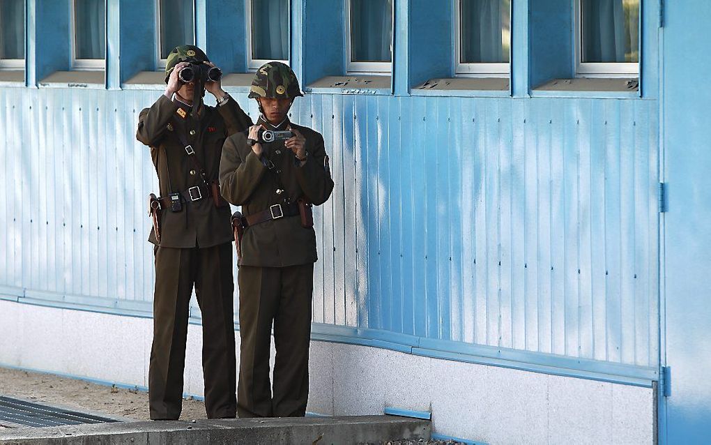 Noord-Koreaanse soldaten. Foto EPA